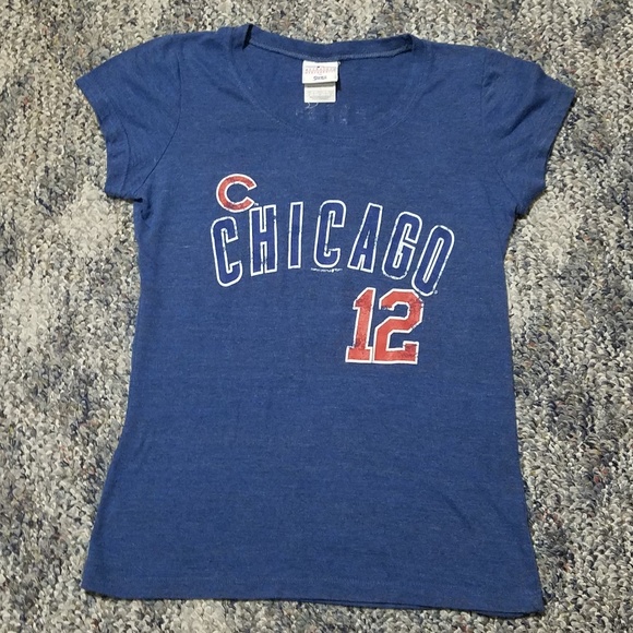 cubs t shirt womens